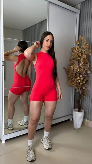 Macaquinho Fitness Summer