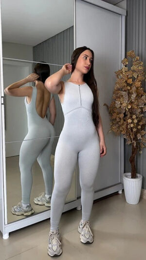 Macacão Fitness Tamires