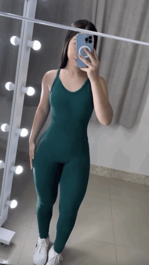 Macacão Fitness Maria Eduarda