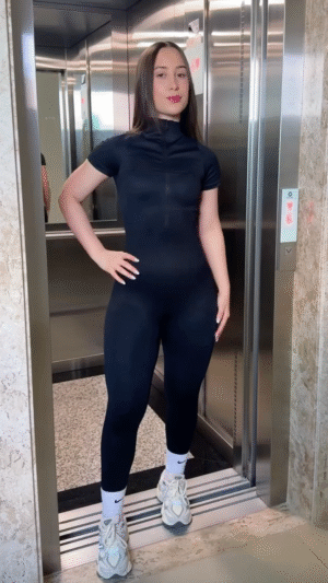 Macacão Fitness Lessyria